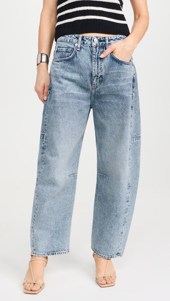rag  bone Charlie Barrel Jeans
