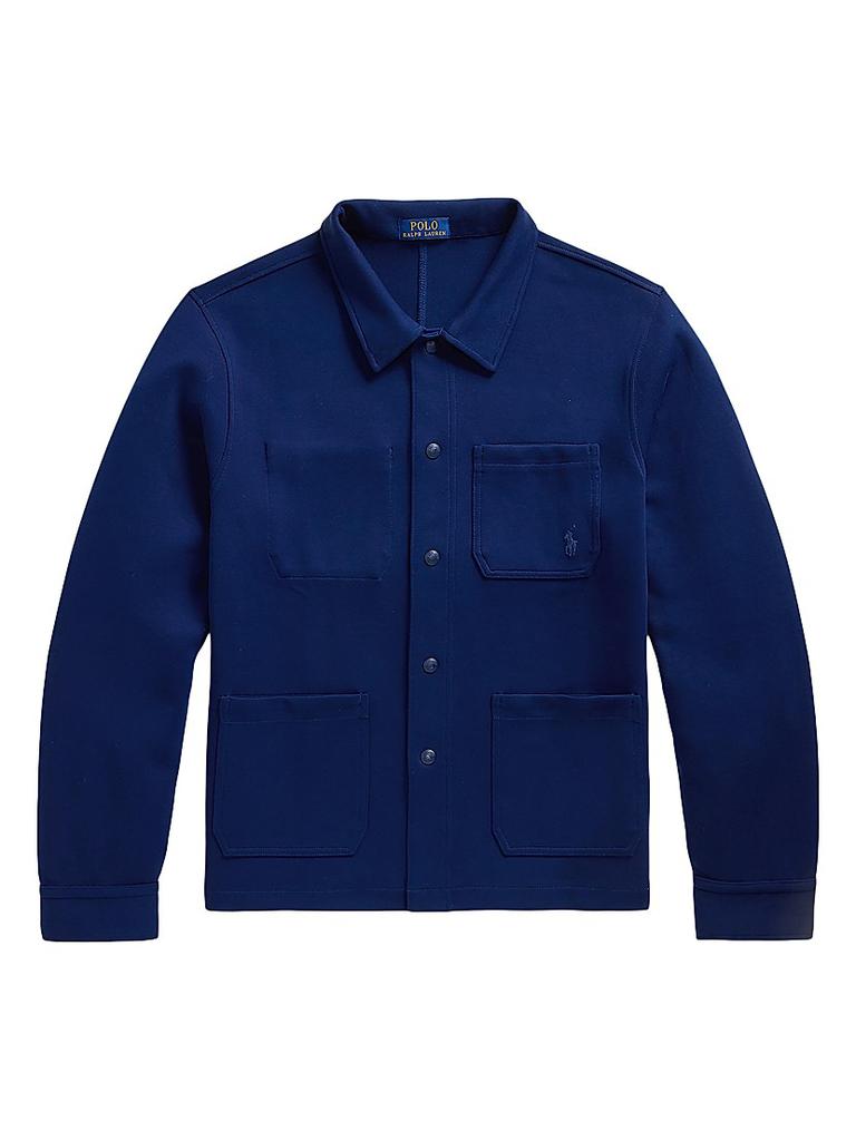 Ralph Lauren Double-Knit Overshirt