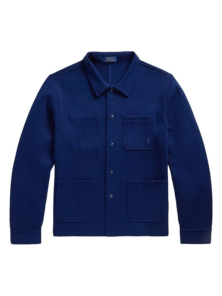 Ralph Lauren Double-Knit Overshirt 1