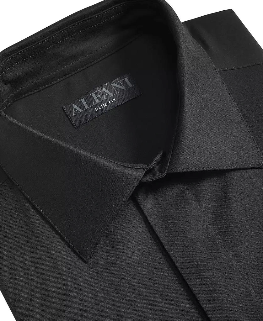 Alfani Men's Covered Placket Tuxedo Shirt, Regular & Slim Fit 3