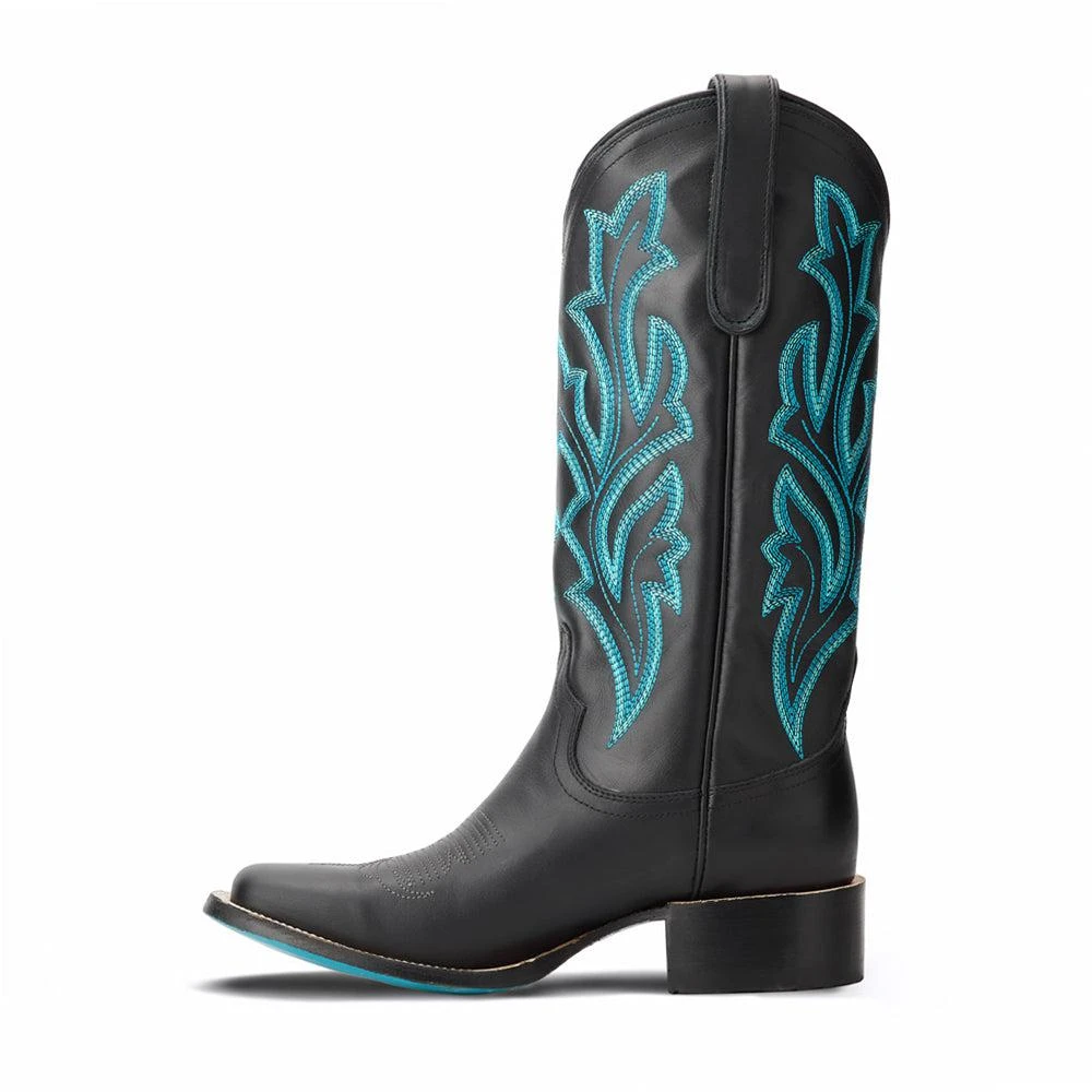 LANE The Classic Embroidered Square Toe Cowboy Boots 3