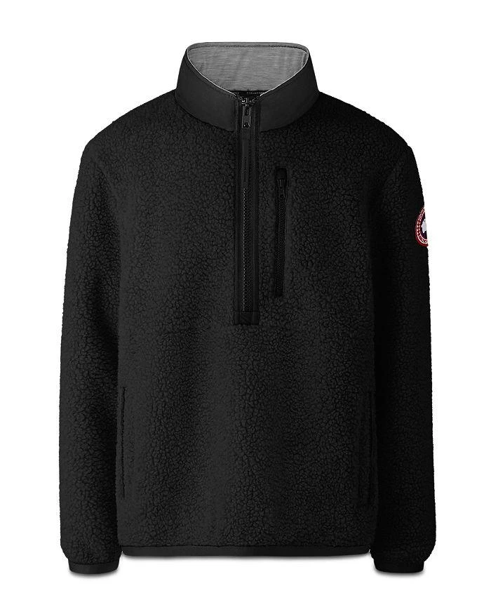 Canada Goose Renfrew Kind High Pile Fleece Pullover 7