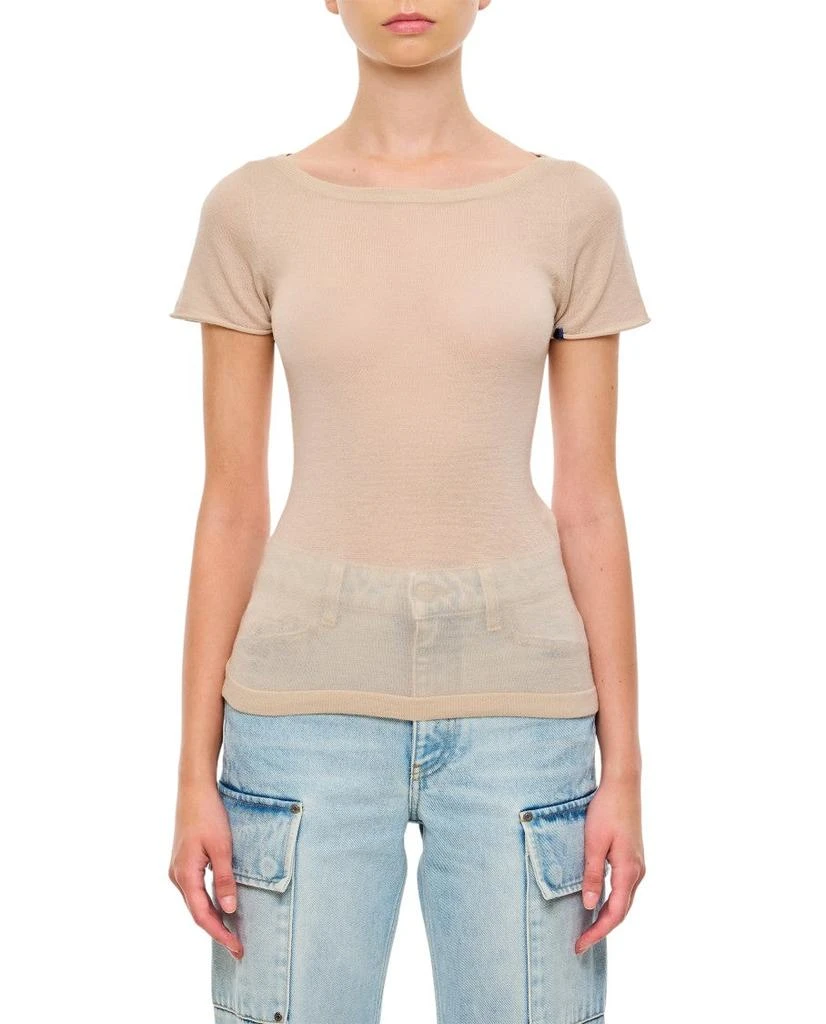 Extreme Cashmere Cashmere T-Shirt 1