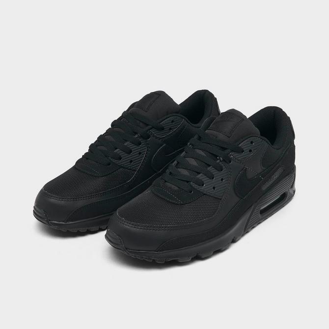 men's nike air max 90 ez casual shoes black