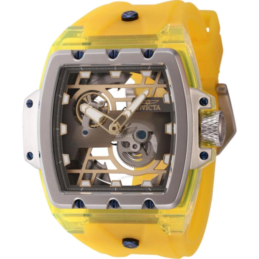 Invicta Anatomic Automatic Skeleton Dial Men's Watch 44265 1
