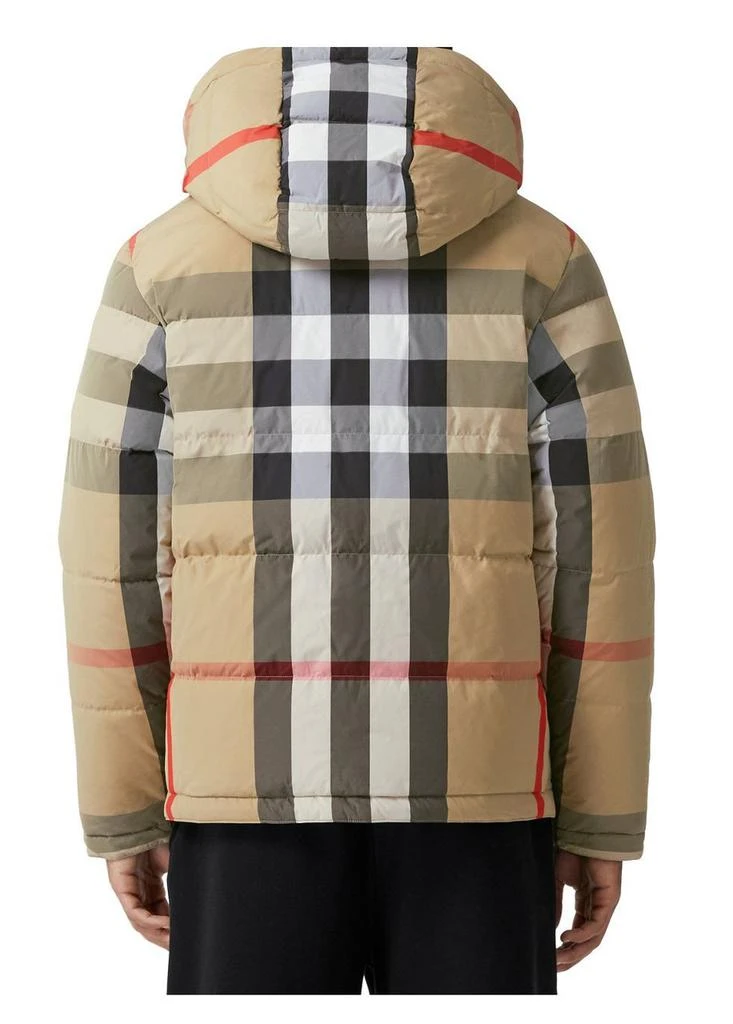 Burberry Reversible check nylon puffer jacket 5
