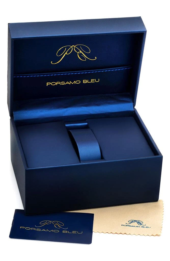 Porsamo Bleu Men's Preston Sport Silicone Strap Watch, 41mm 5