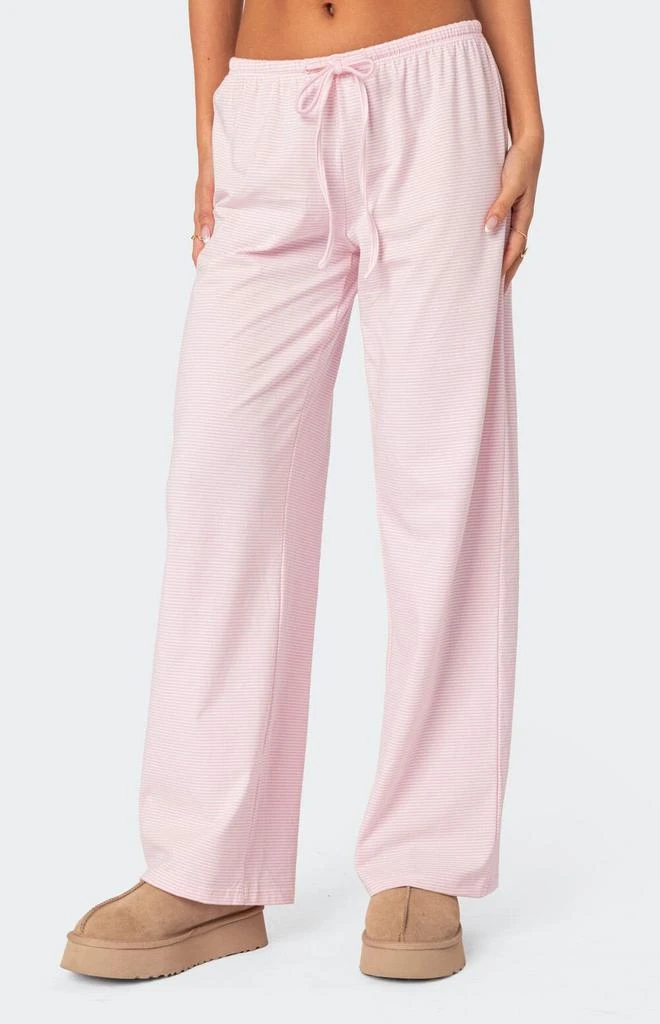 Edikted Olivia Striped Loose Fit Pants 2