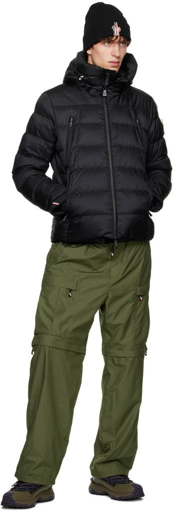Moncler Black Camurac Down Jacket 5