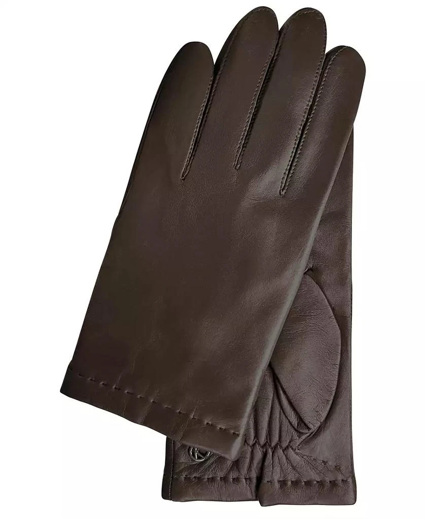 KESSLER Men's Men`s Premium Lamb Leather Touchscreen Gloves "JORDAN" Cashmere Lining 1