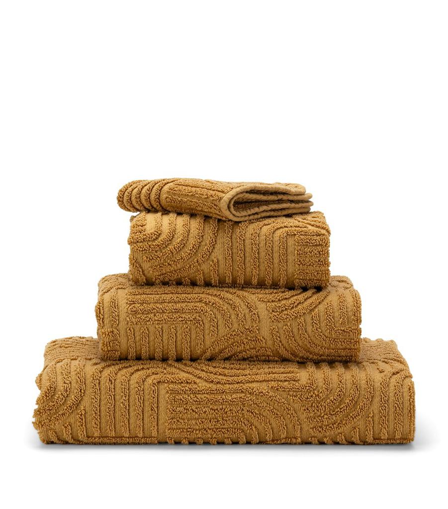 Abyss & Habidecor Egyptian Cotton Olly Hand Towel (55cm x 100cm)