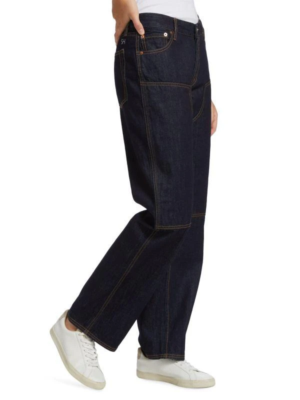 Still Here Subway Straight-Fit Jeans 3