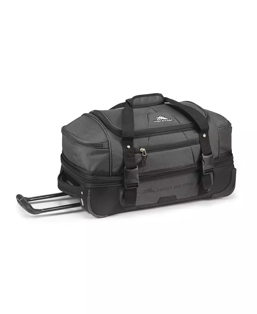 High Sierra Fairlead 22" Wheeled Duffel 1