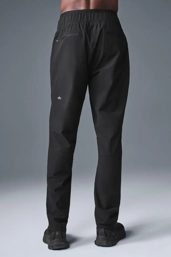 Alo Repetition Pant - Black - Outdoor Clothing - Free Shipping - BeyondStyle