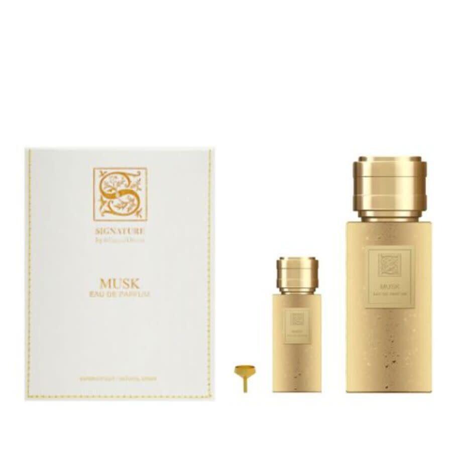 Signature Unisex Musk 2pc Gift Set Fragrances 3760294350706