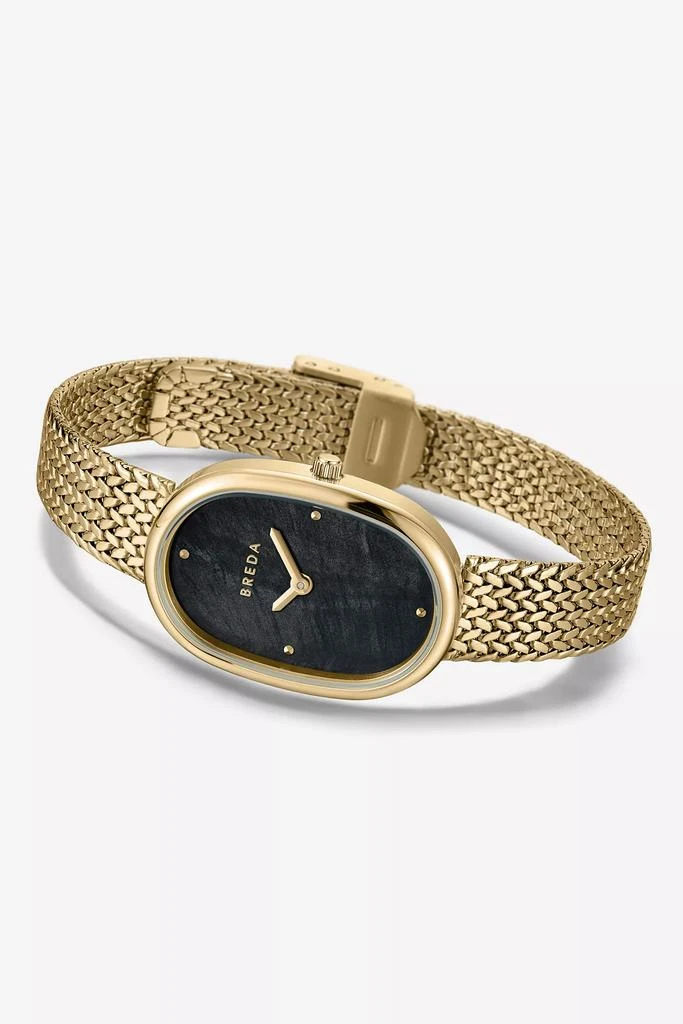 BREDA BREDA Jane Tethered Mesh Bracelet Analog Quartz 23MM Watch 2