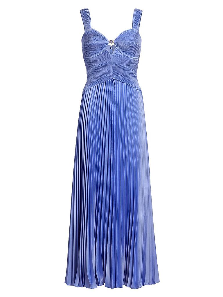AMUR Damenkleid Isabell – Mit Herzausschnitt, Plissiert & Nachhaltig
