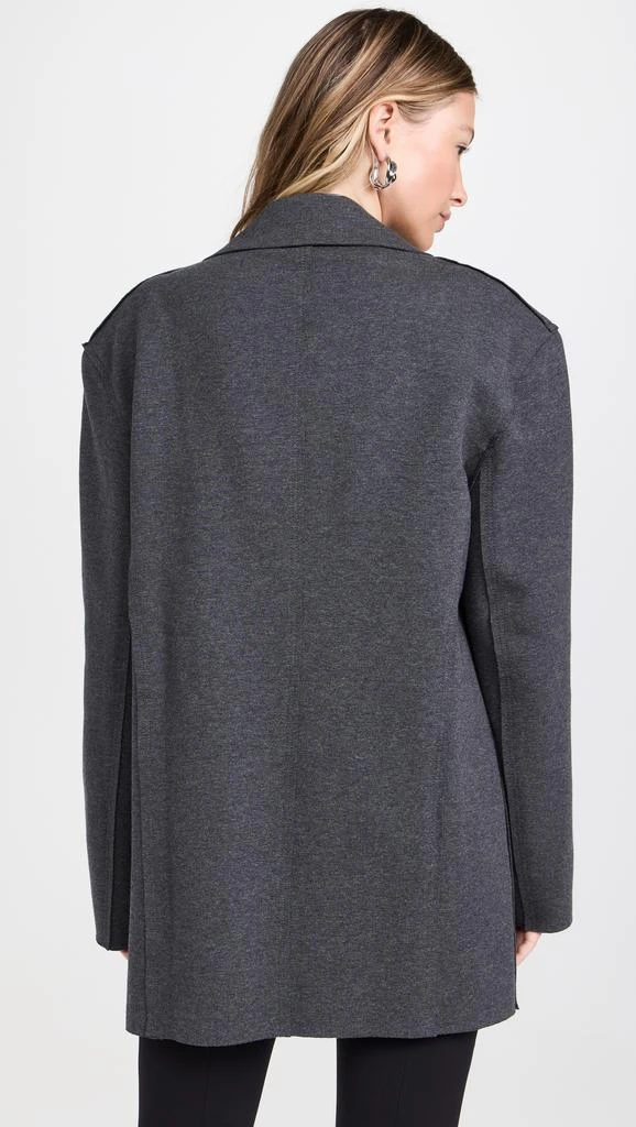 Norma Kamali Oversized Single Breasted Jacket 2