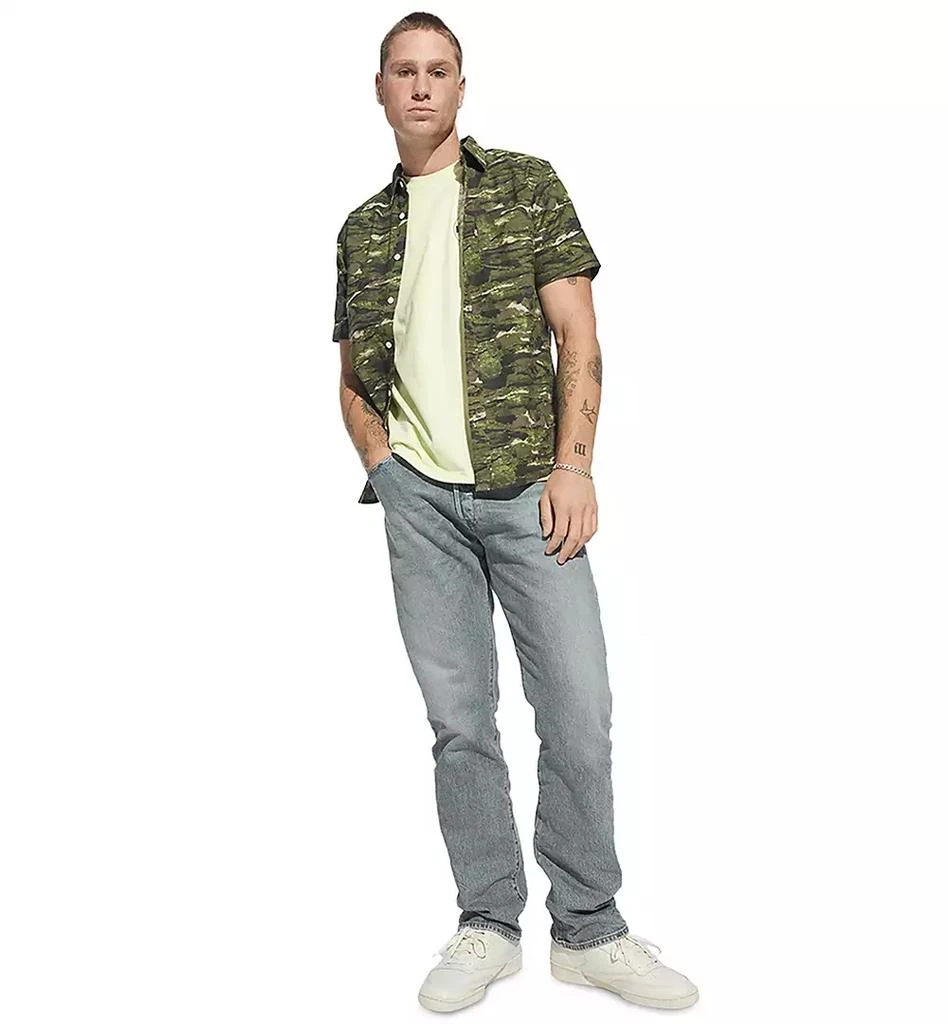 Levi's Men's 501® Original Fit Button Fly Stretch Jeans