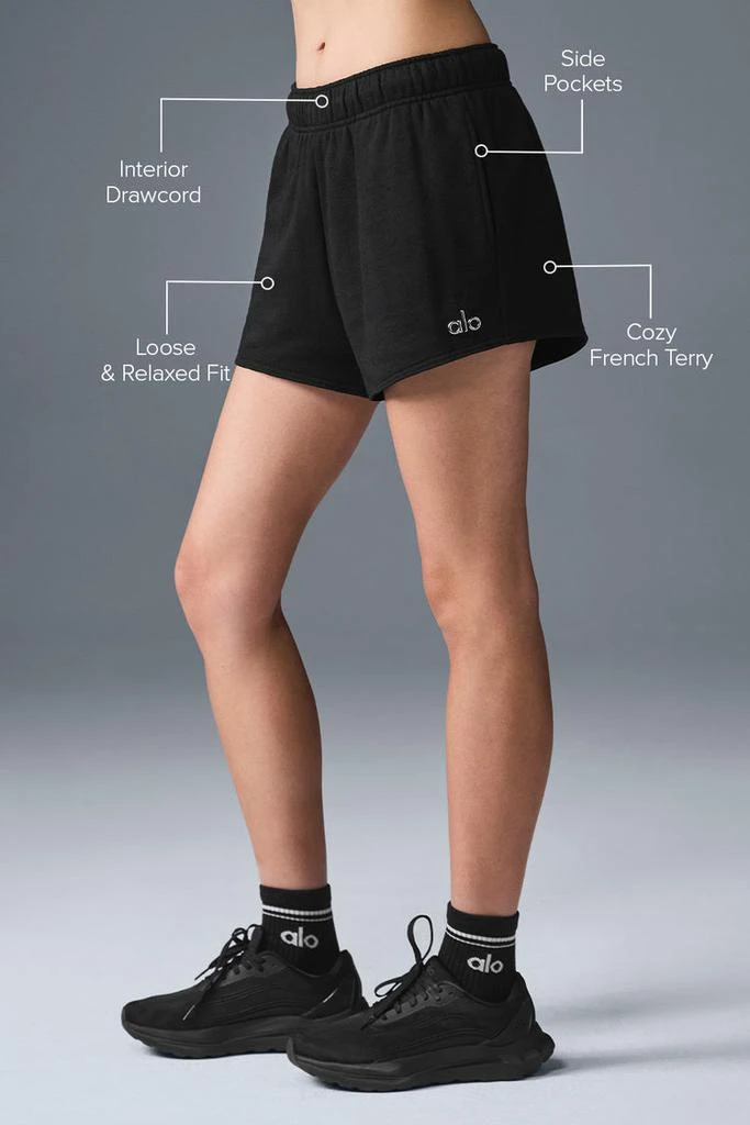 Alo Accolade Short - Taupe 2