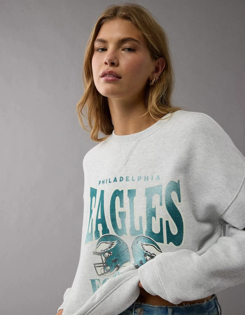 AE AE NFL Philadelphia Eagles Crew Neck Sweatshirt 6