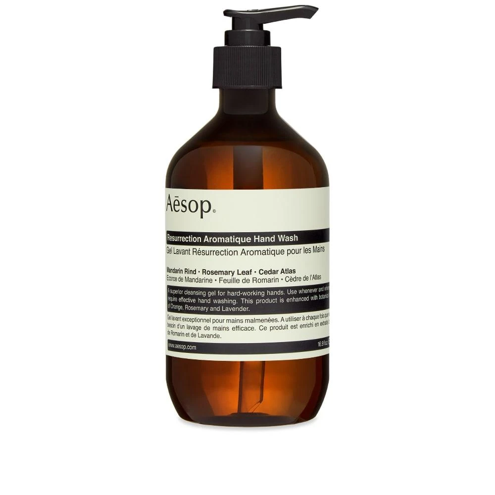 Aesop Aesop Resurrection Aromatique Hand Wash 1