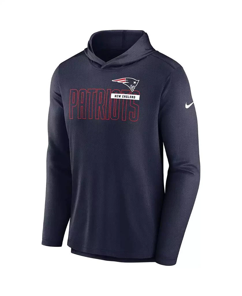 NIKE Men's Navy New England Patriots Performance Team Pullover Hoodie 2
