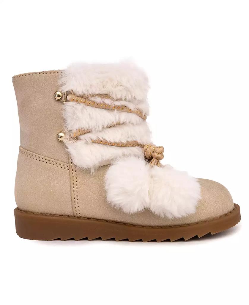 Sugar Toddler Girls Lil Snow Casual Bootie