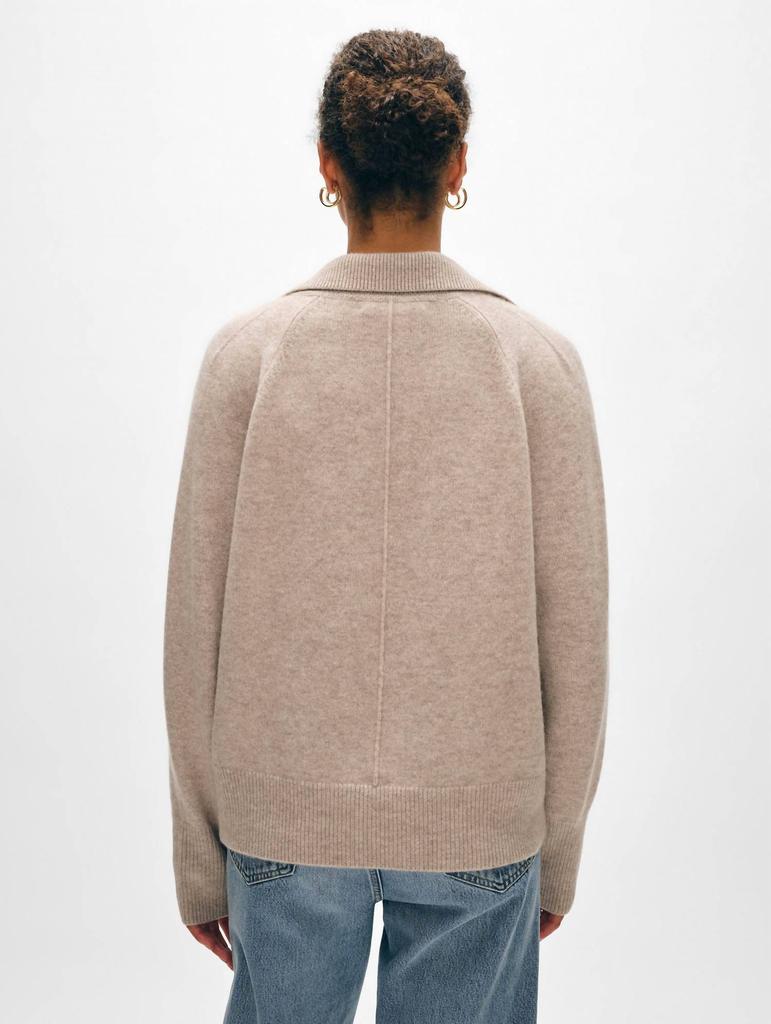 White + Warren White + Warren - Cashmere Easy Polo Sweater