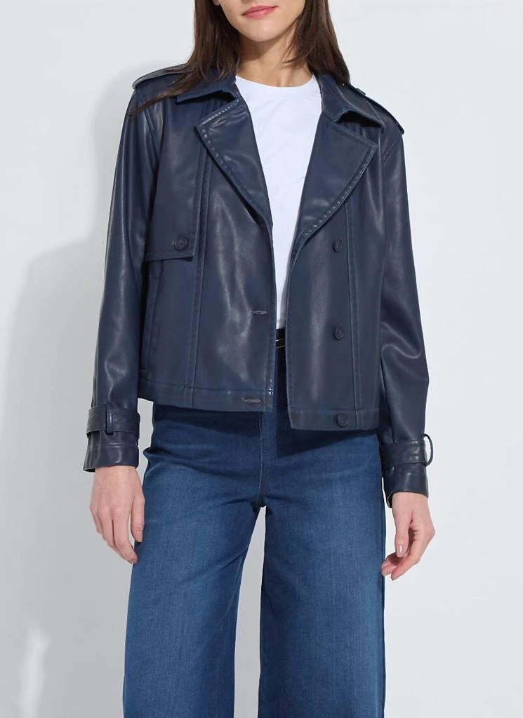 Lyssé Lysse - Cropped Leather Jacket