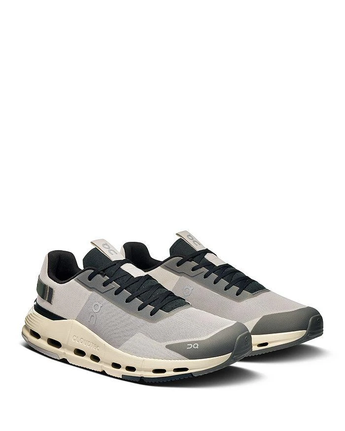 On Men's Cloud Nova Form 2 Lace Up Sneakers 3