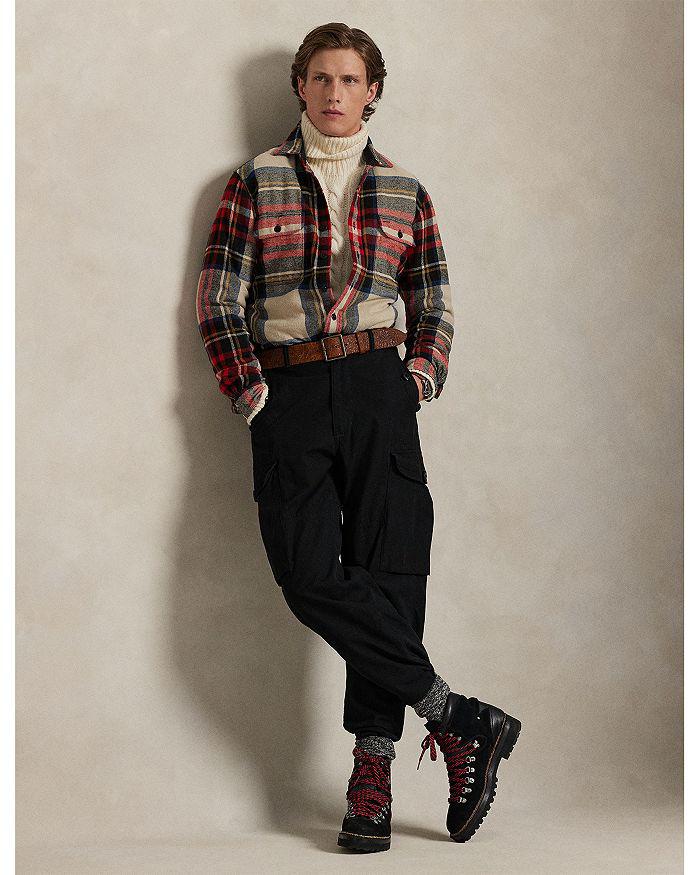 Ralph Lauren Classic Fit Plaid Flannel Workshirt