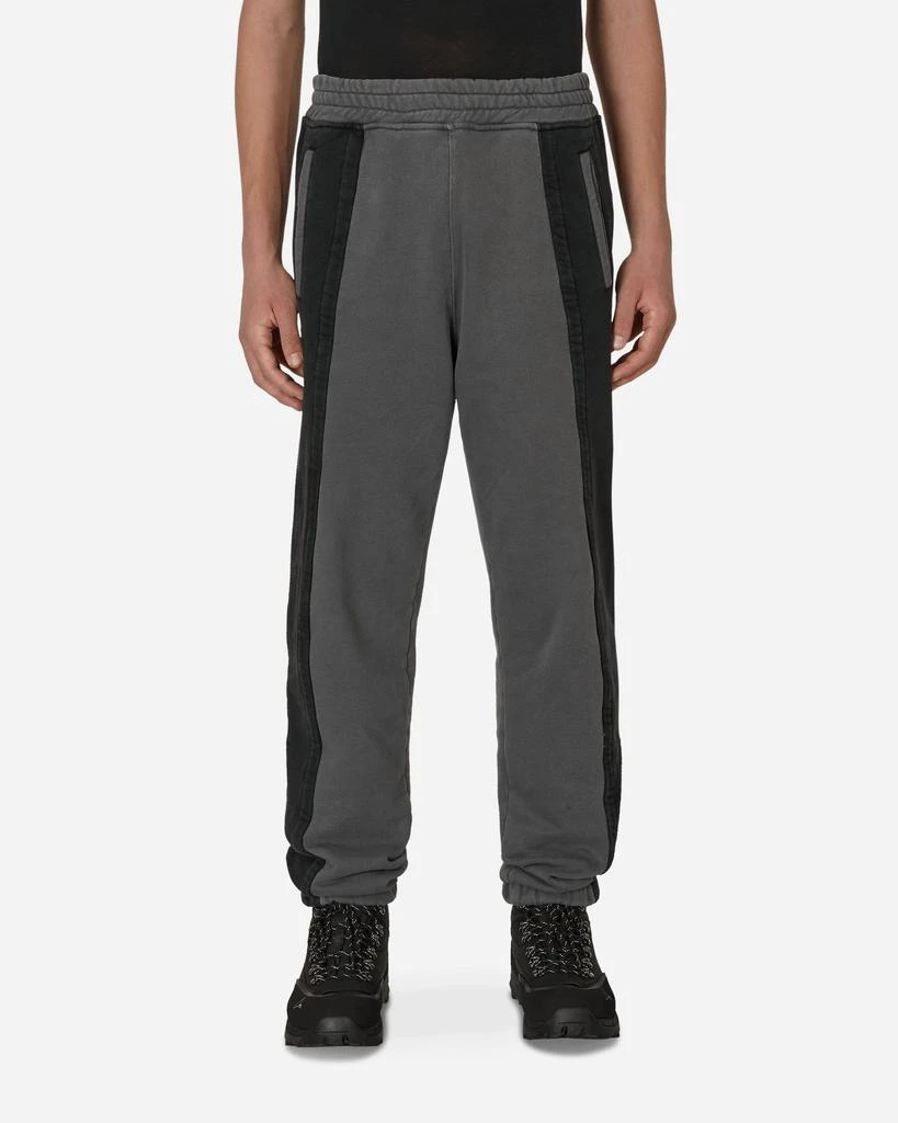Slam Jam Panel Sweatpants Grey / Black 1