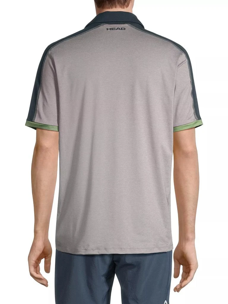 Head Sportswear Play Tech Polo Shirt 5