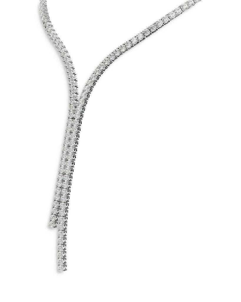 Swarovski Matrix Crystal Y Necklace, 14-17" 3