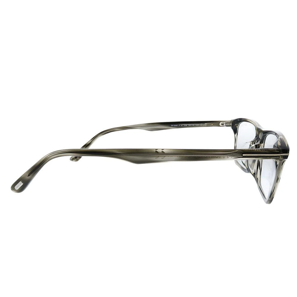 Tom Ford FT 5681-FB 056 56mm Unisex Rectangle Eyeglasses 56mm 3