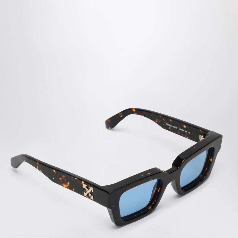 Off-White Off-White Virgil Havana/Blue Sunglasses 2