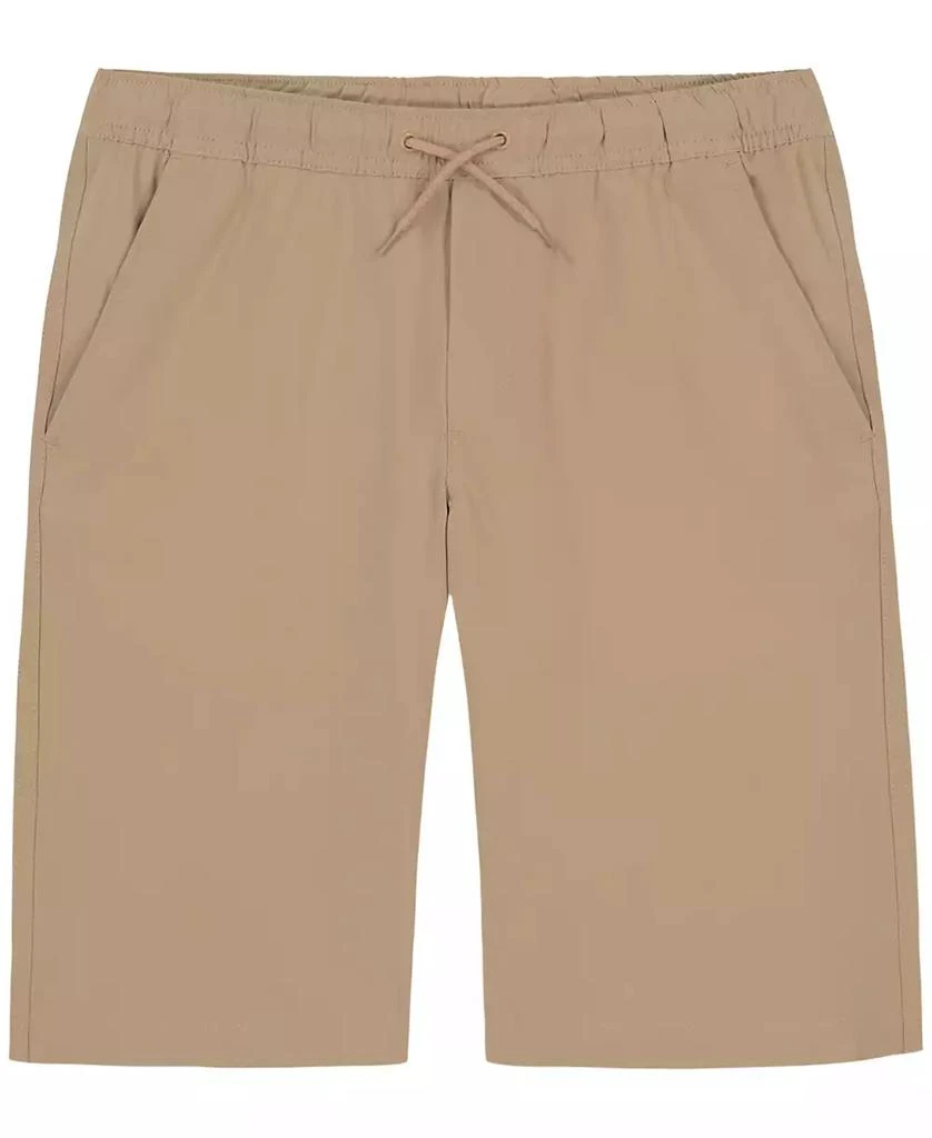 Nautica Big Boys Uniform Lowell Stretch Moisture-Wicking Jogger Shorts 1