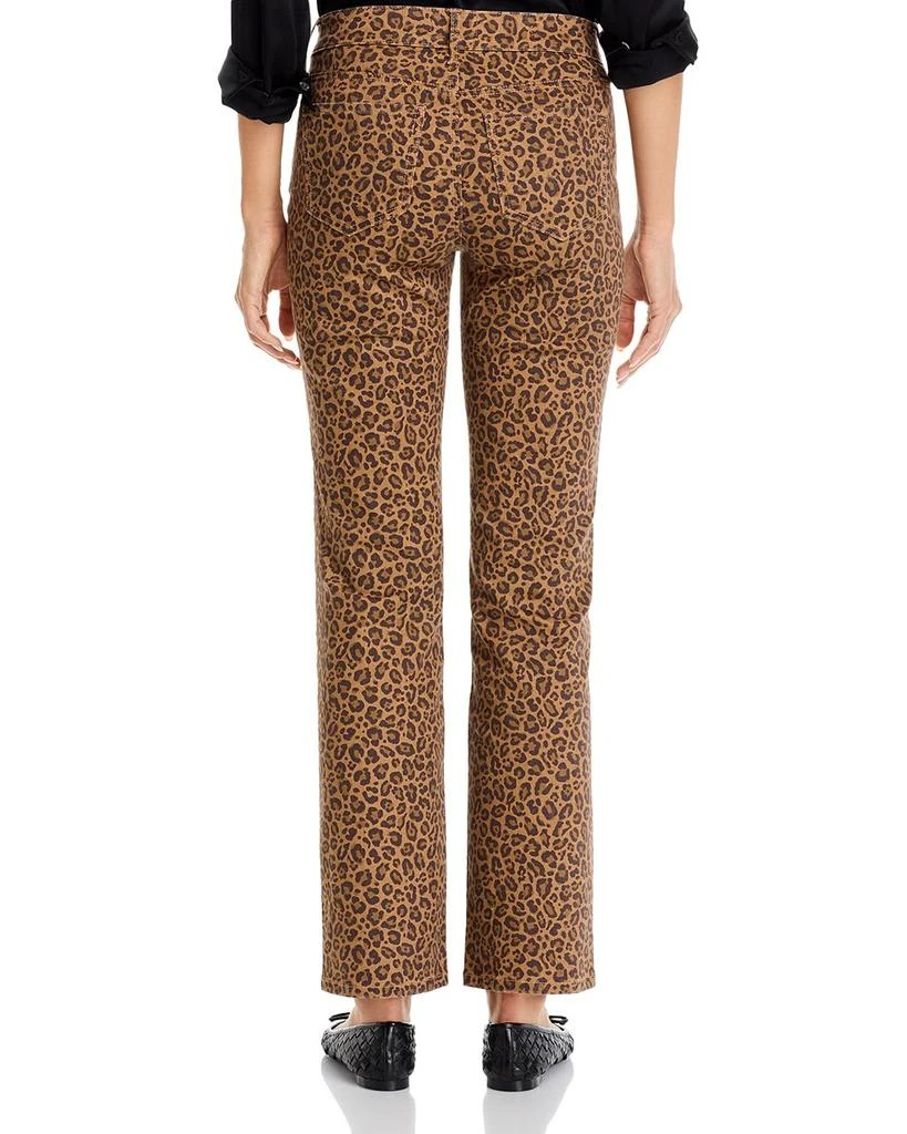 NYDJ NJDJ Marilyn High Rise Straight Jeans 3