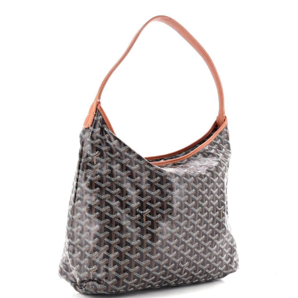 Goyard Boheme Hobo Coated Canvas