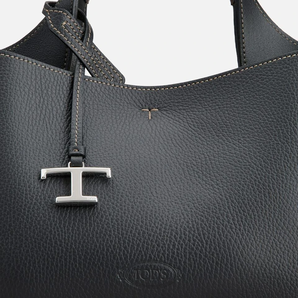 Tod's Tod's Apa 2 Mini Leather Tote Bag 4