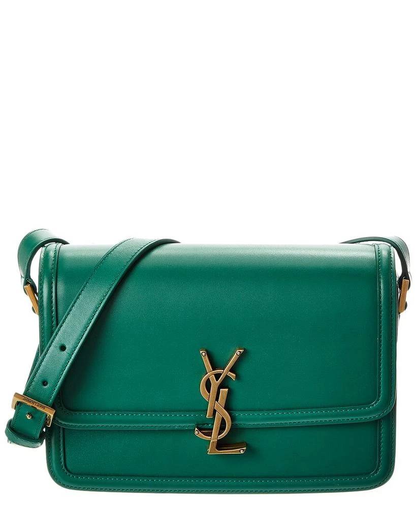 Yves Saint Laurent Solferino Medium Leather Shoulder Bag 1