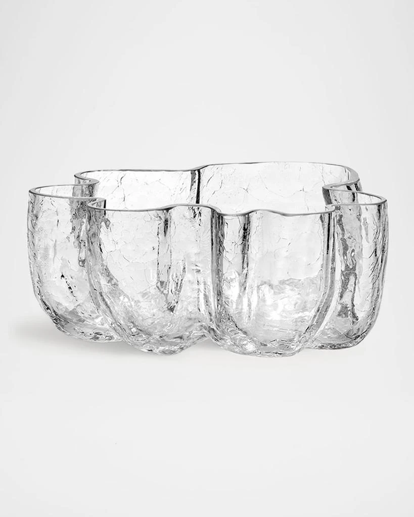 Kosta Boda Large Crackle Bowl 1