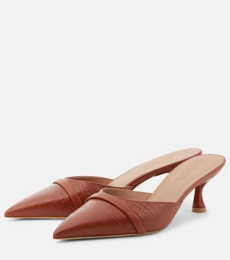 Malone Souliers Joella 45 leather mules 5