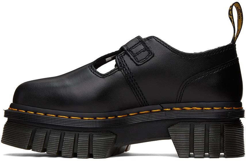 Dr. Martens Black Audrick Mary Jane Oxfords 3