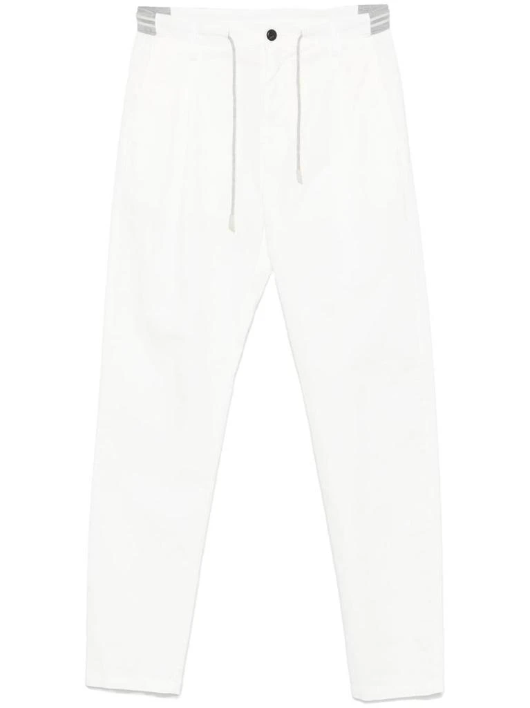 ELEVENTY Eleventy Tapered Trousers With Pleats 1
