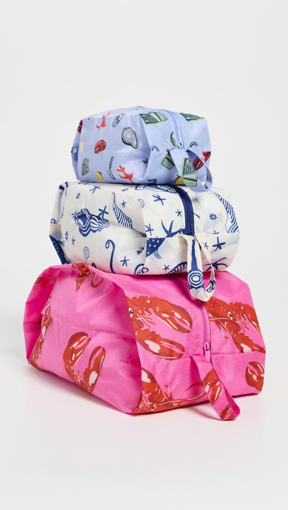 Baggu 3D Zip Set