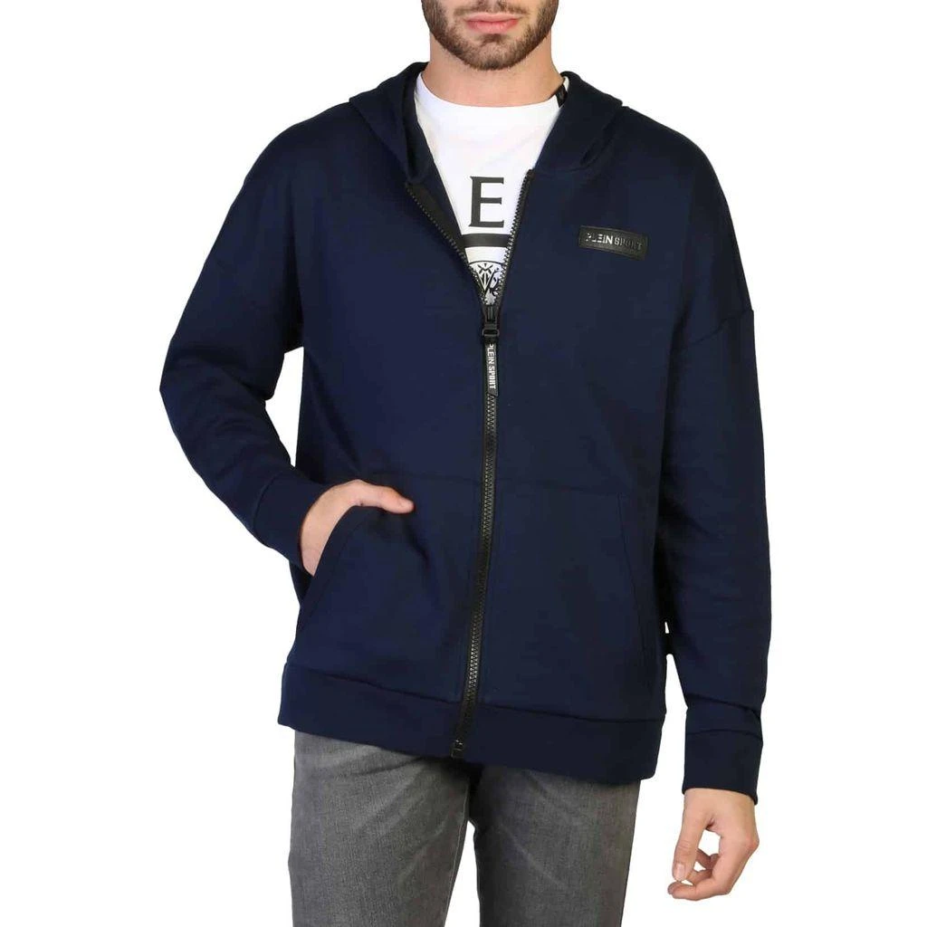 Plein Sport Sweatshirts Blue Men 1
