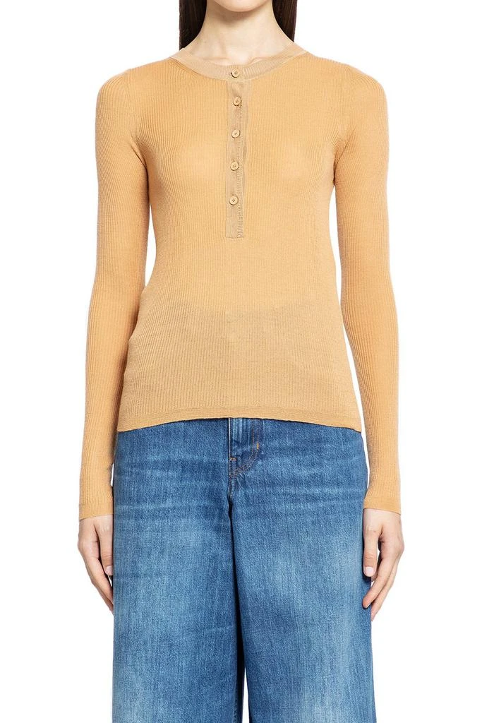 Chloé Chloé Crewneck Knitted Top from Cettire
