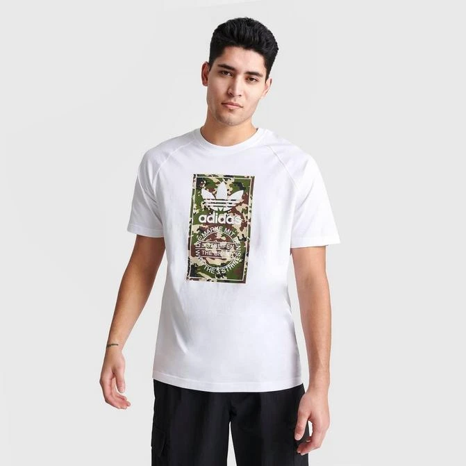 ADIDAS Men's adidas TKY Camo T-Shirt 1